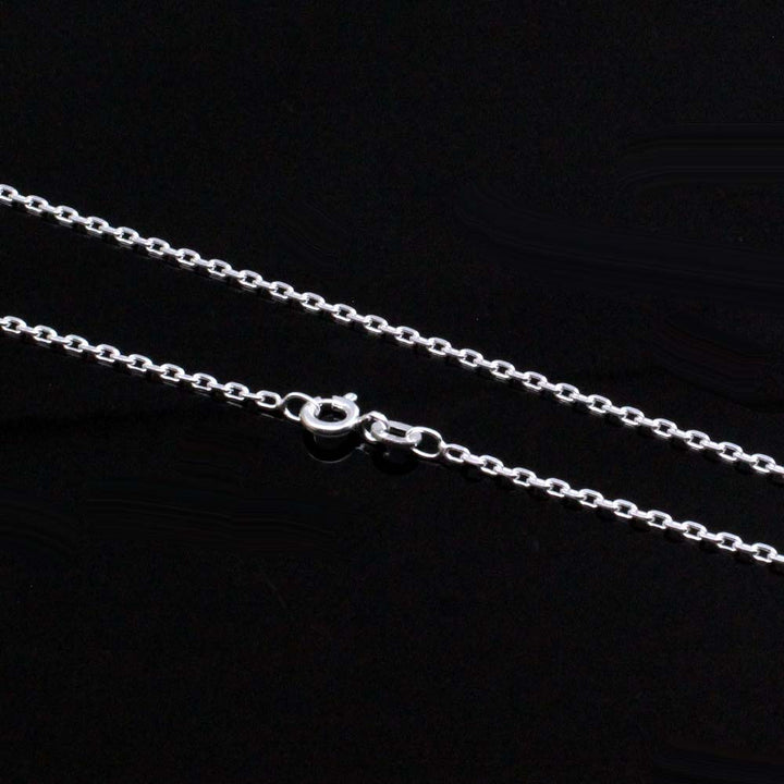 925 Sterling Silver Style Chain 18" Neck Chain
