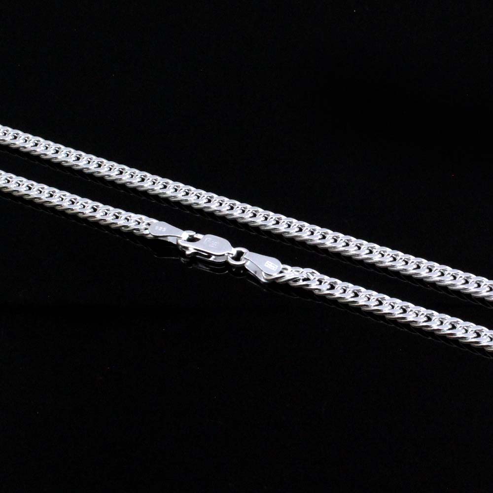 Real 925 Sterling Silver Chain 20" Neck Chain