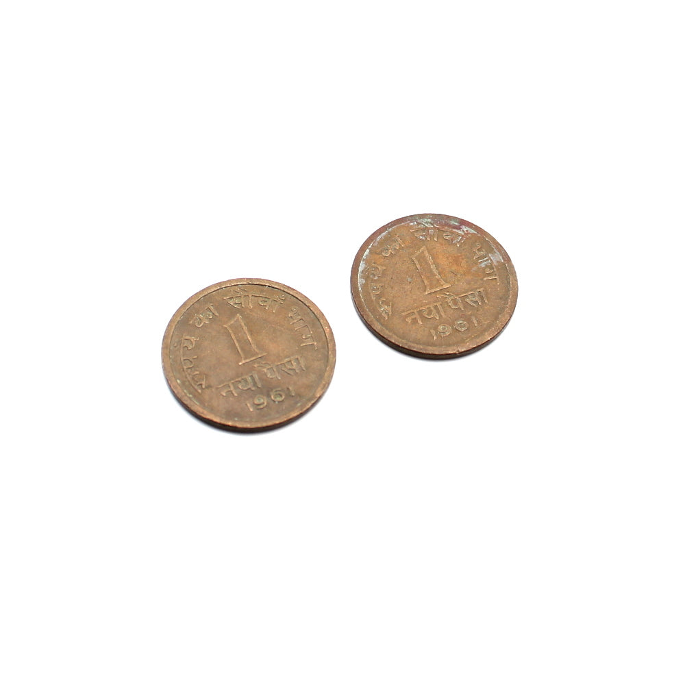 Small Copper Old Coins for lal kitab remedy and astrology