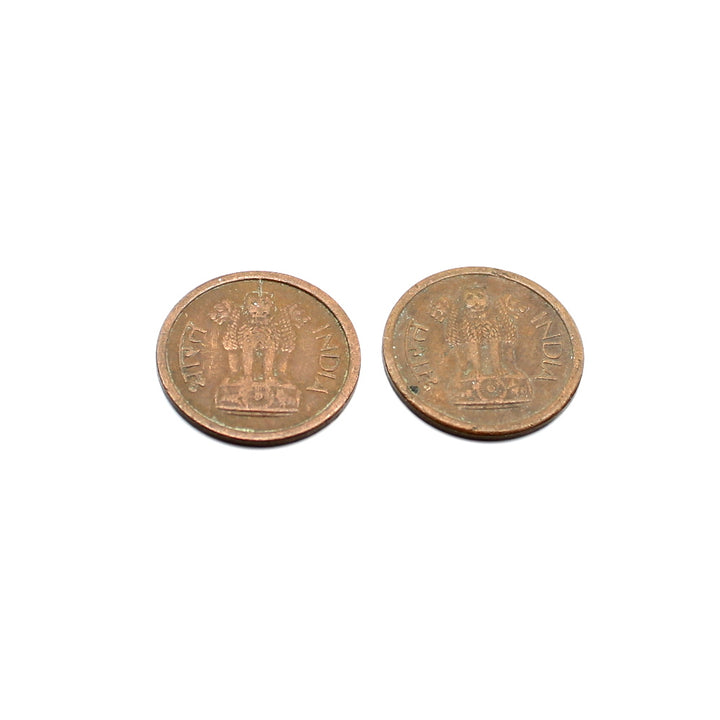 Small Copper Old Coins for lal kitab remedy and astrology