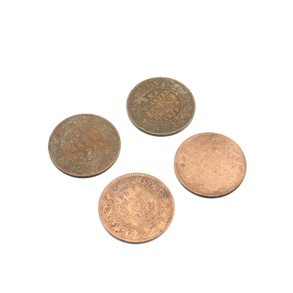 Copper Old Coins for lal kitab remedy and astrology