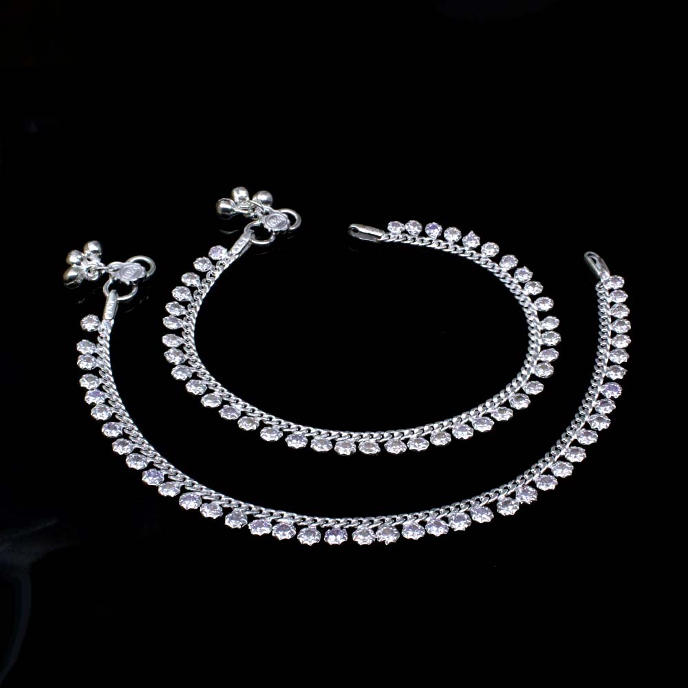 Cute 925 Silver Jewelry Anklets Ankle chain foot baby Bracelet