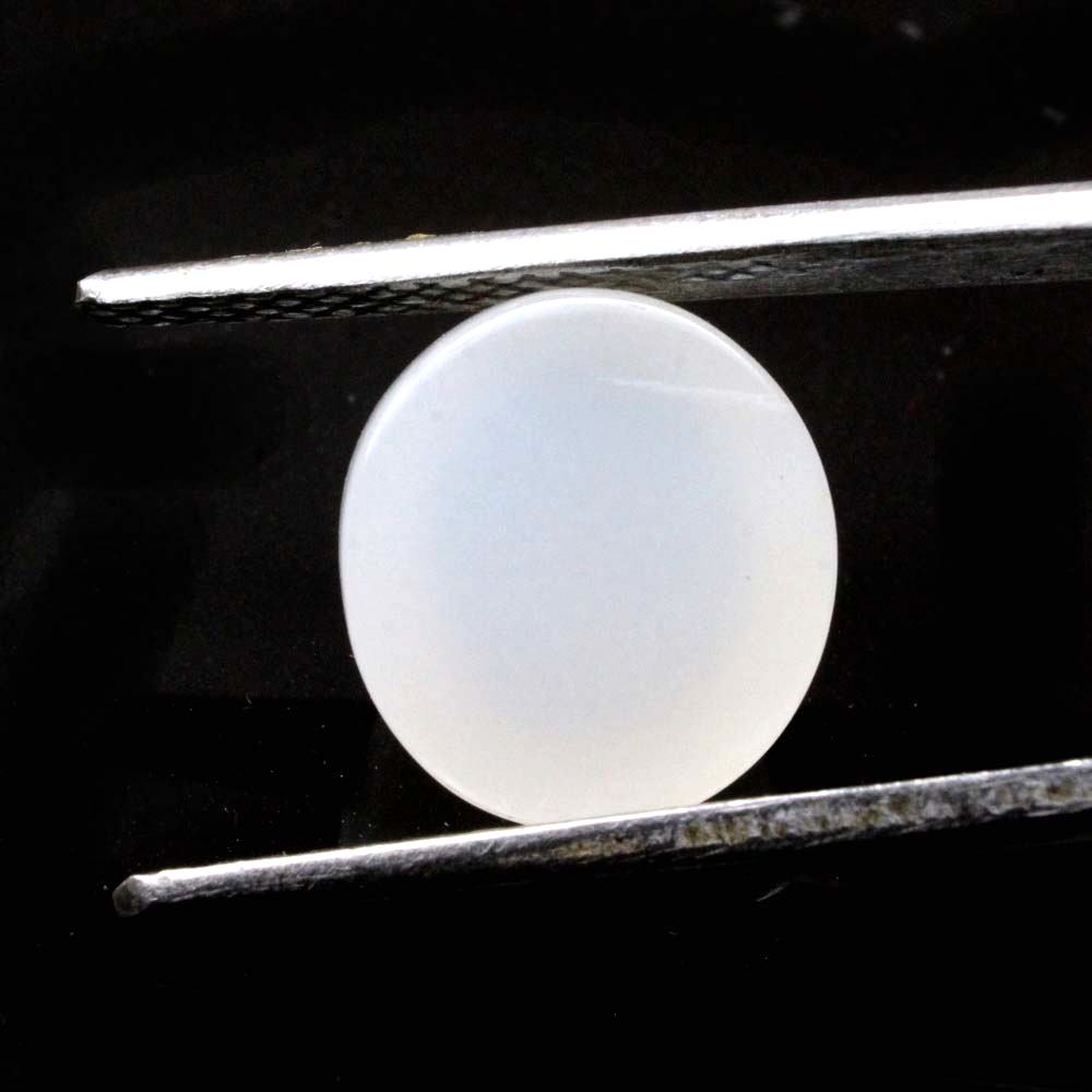5.25Ct Natural MOONSTONE Oval Rashi Loose Gemstone for Moon