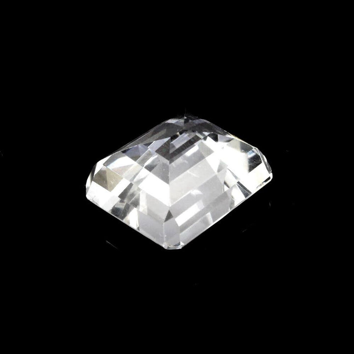 39.8Ct Natural Clear Crystal Quartz Rectangle Fine Gemstone