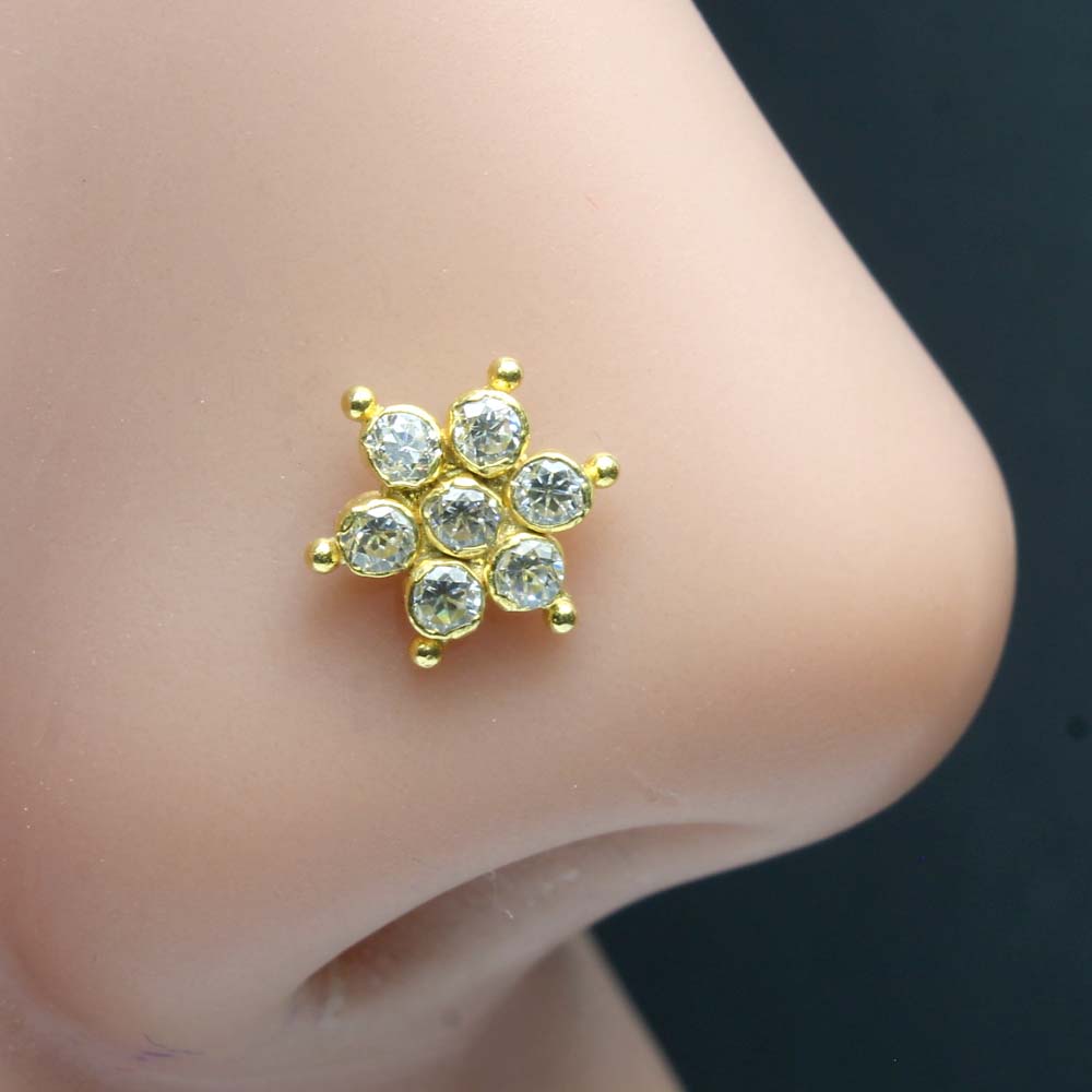 Buy Modern Nose Pin Designs Online | CaratLane