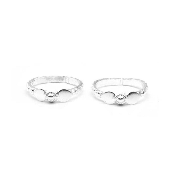 Ethnic Handmade Toe Ring Pair Real Solid Silver bichhiya for women