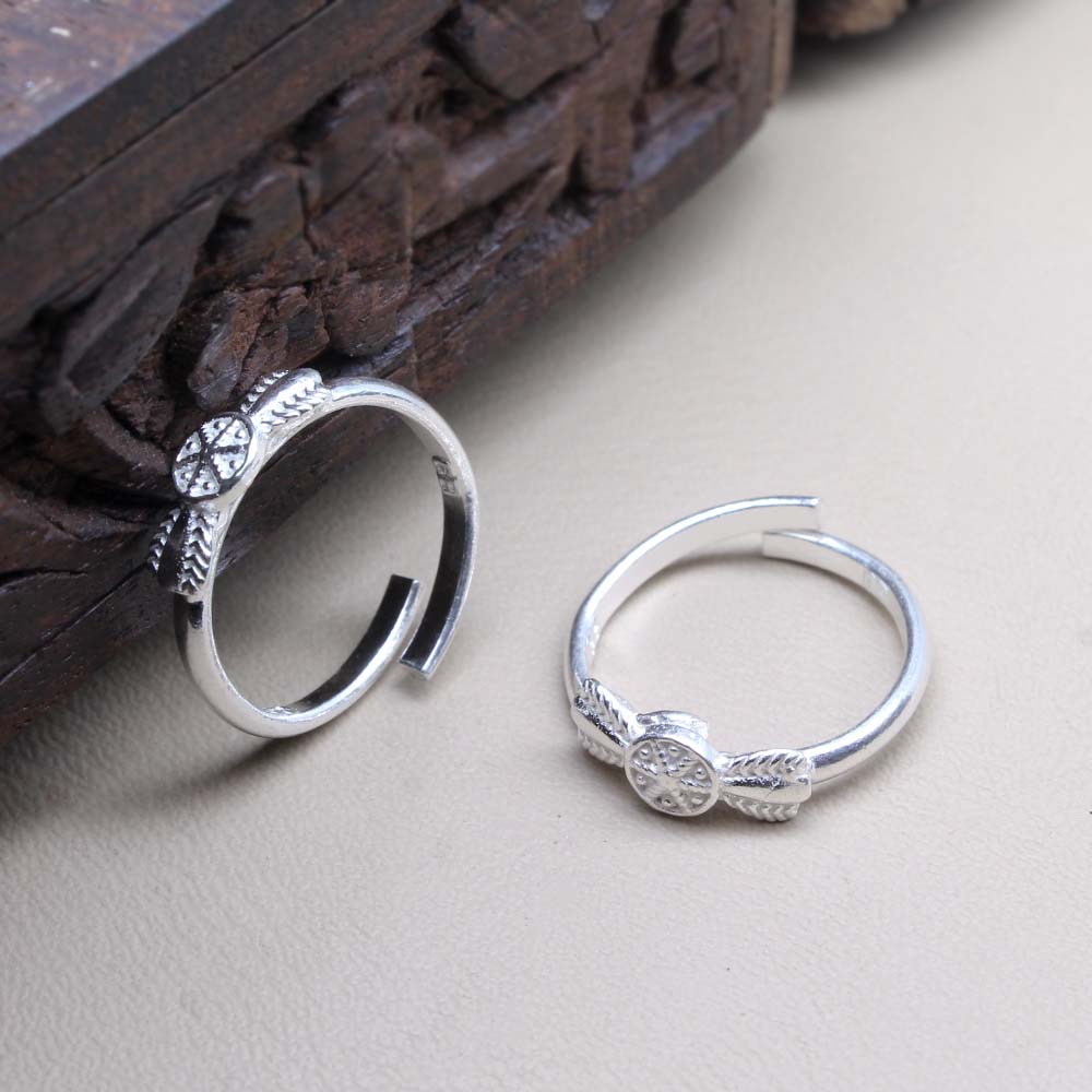 Silver Toe-Rings -Buy Silver Jewellery Online — KO Jewellery