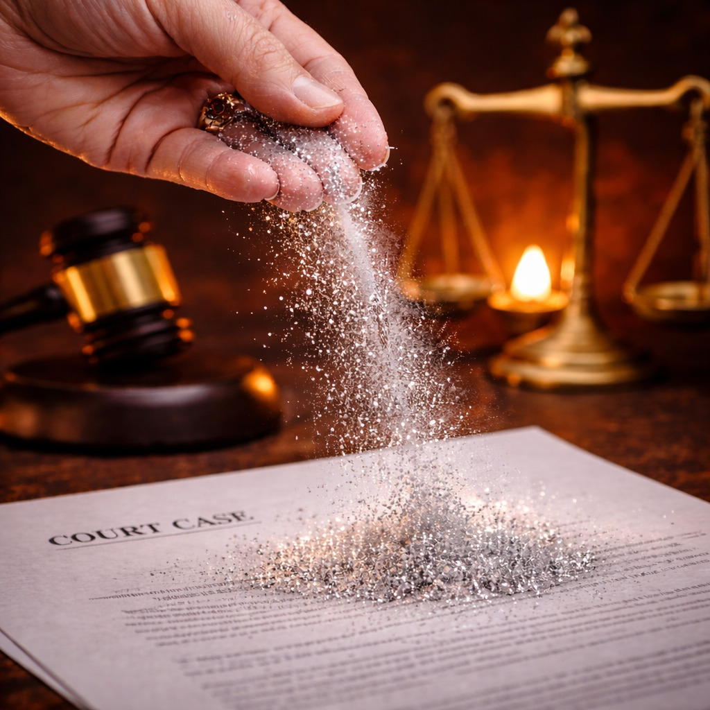 Silver dust - Chandi ka burada - lal kitab remedy