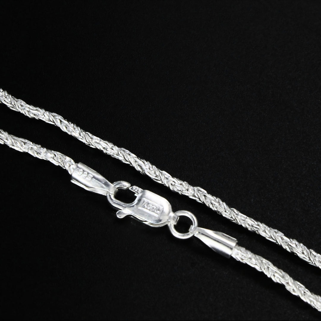 925 Sterling Silver Margarita Chain - 20 inch