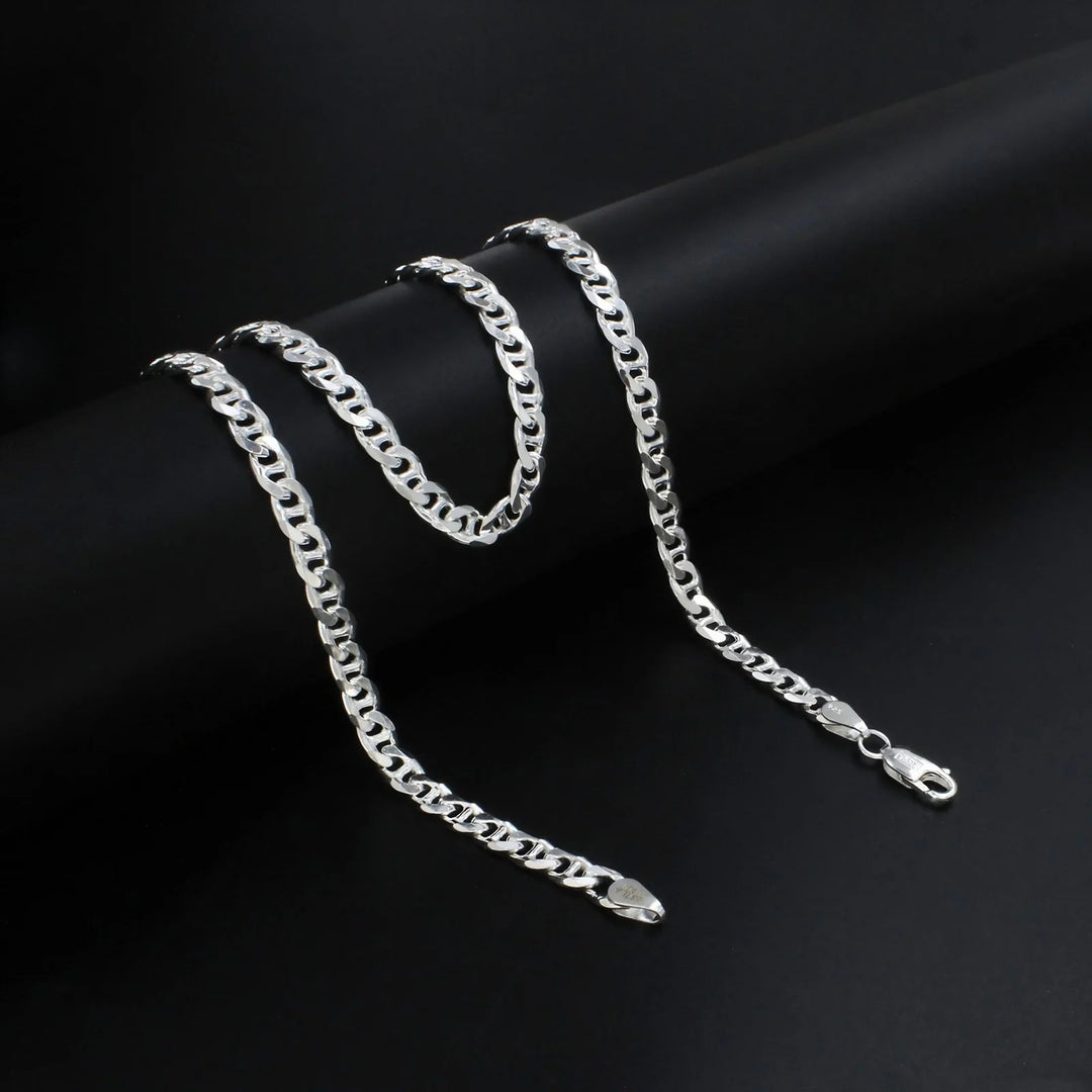 925 Sterling Silver Timeless Anchor Link Chain 20"