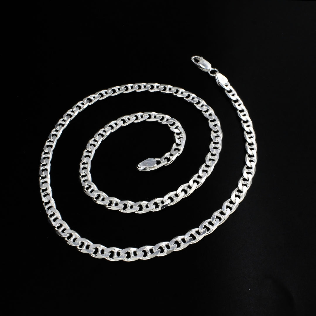 925 Sterling Silver Timeless Anchor Link Chain 20"
