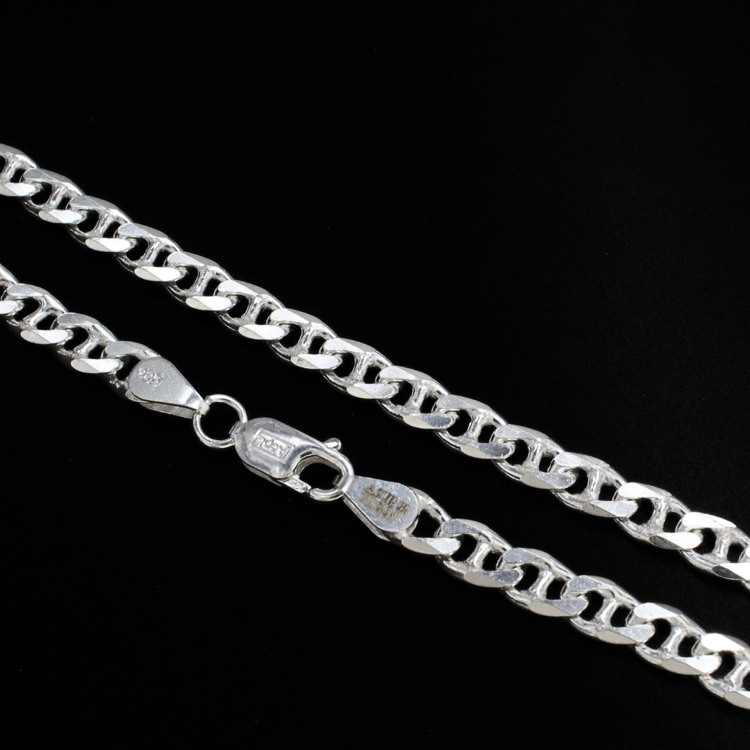 925 Sterling Silver Timeless Anchor Link Chain 20"