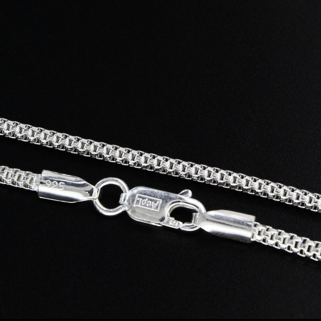 Premium 925 Sterling Silver Chain – Stylish & Timeless