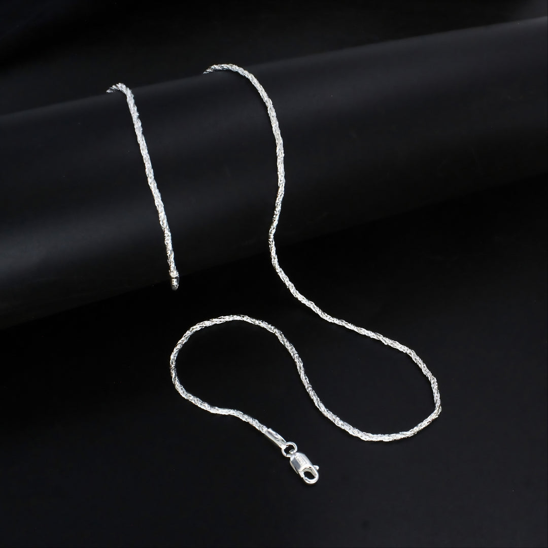 925 Sterling Silver Margarita Chain - 20 inch