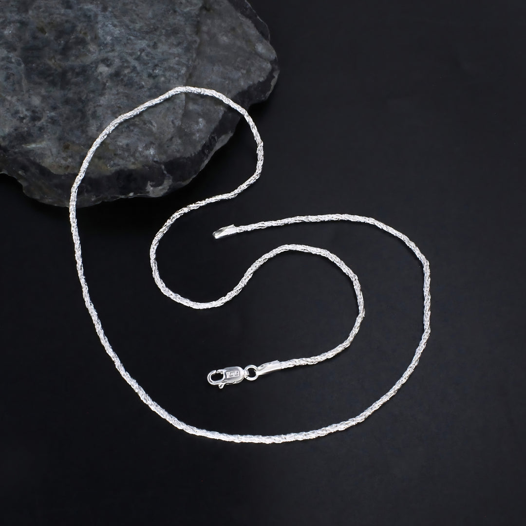 925 Sterling Silver Margarita Chain - 20 inch