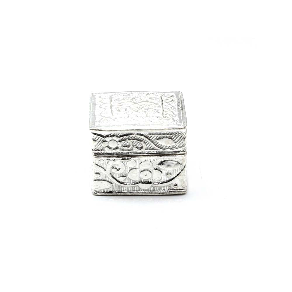 High-Quality Real Silver honey container dibbi for red book remedy