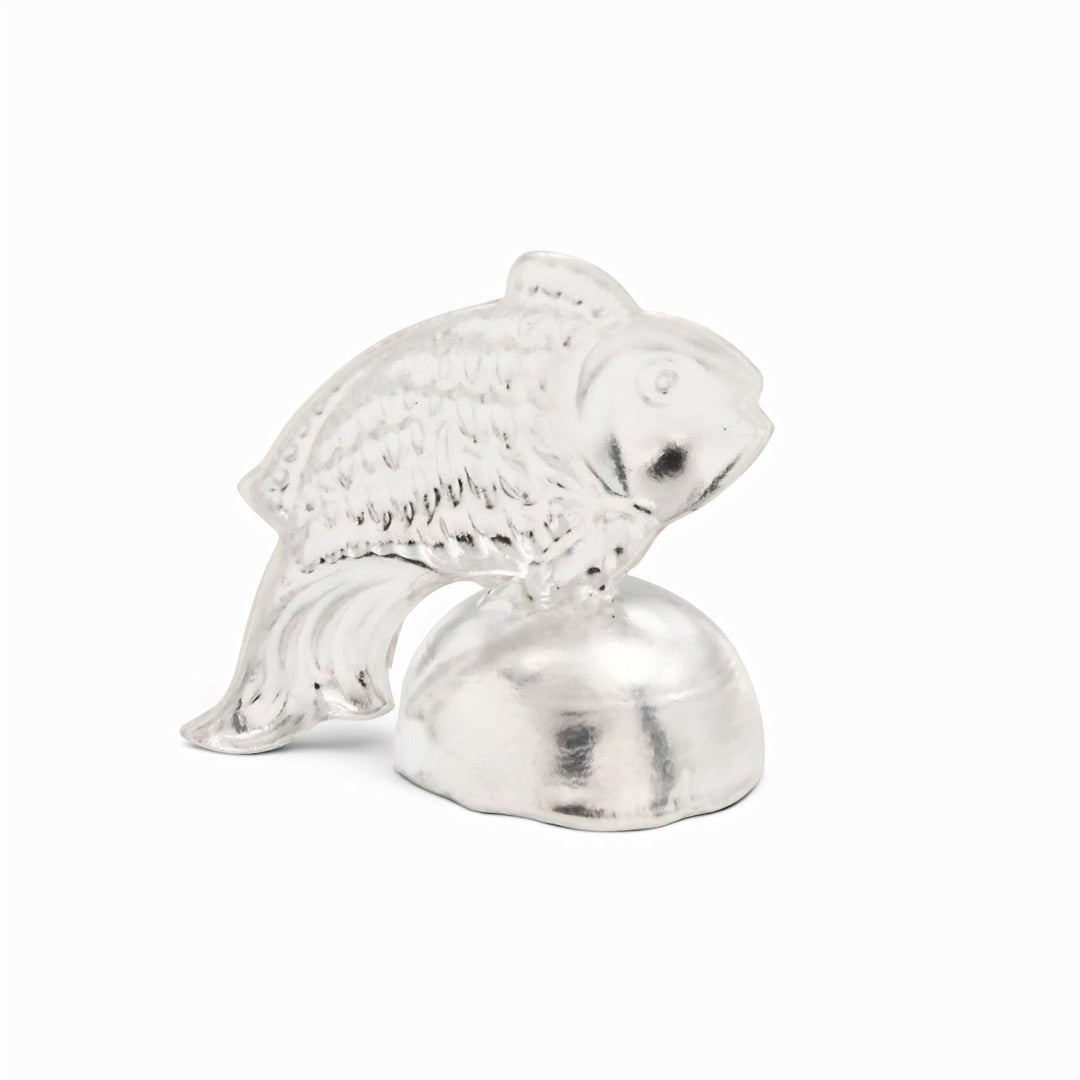 925 Real Silver Fish for Lal kitab red book and astrological remedies