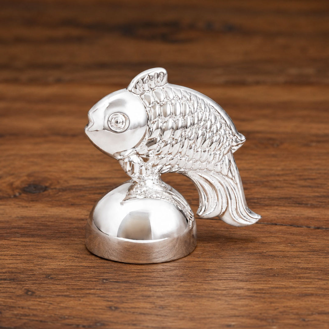 925 Real Silver Fish for Lal kitab red book and astrological remedies