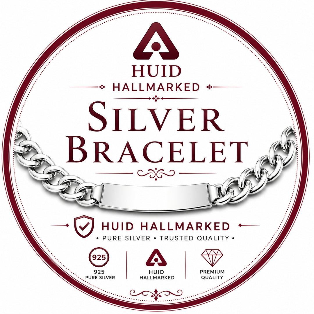 Unisex 925 Sterling Silver Luxury Spiga Chain Oxidized Bracelet