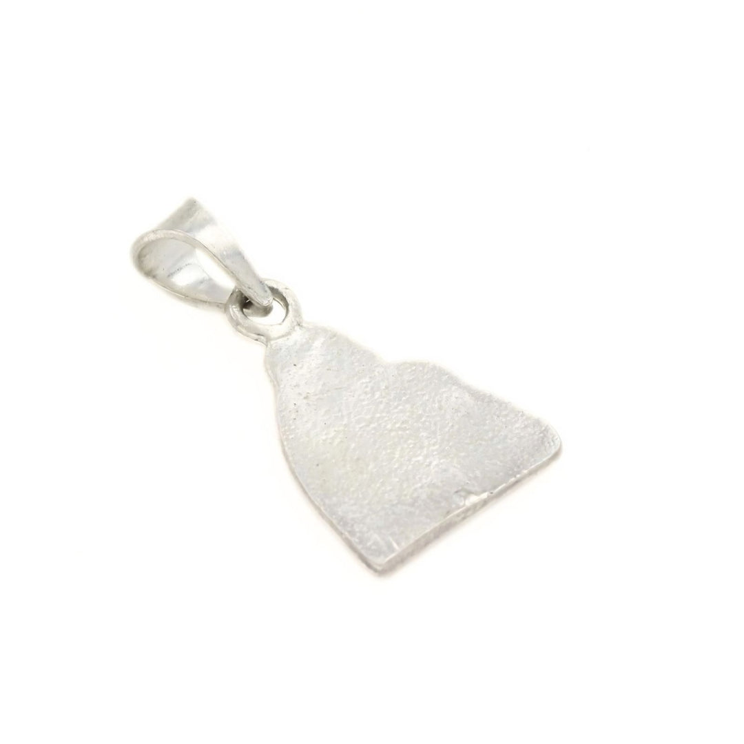 Premium Silver Sai Baba Pendant – Devotional Jewellery