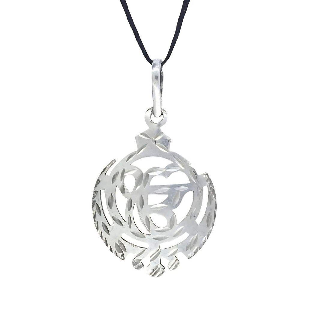Real Sterling Silver Ek Onkar and Khanda Symbol – Spiritual Sikh Jewellery