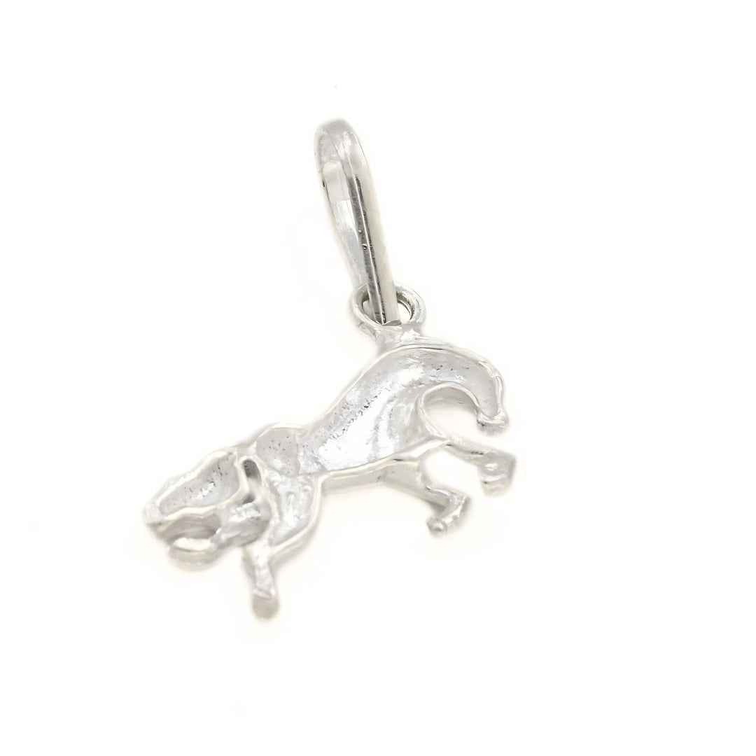 Luxury Sterling Silver Horse Pendant – Unique Animal Charm