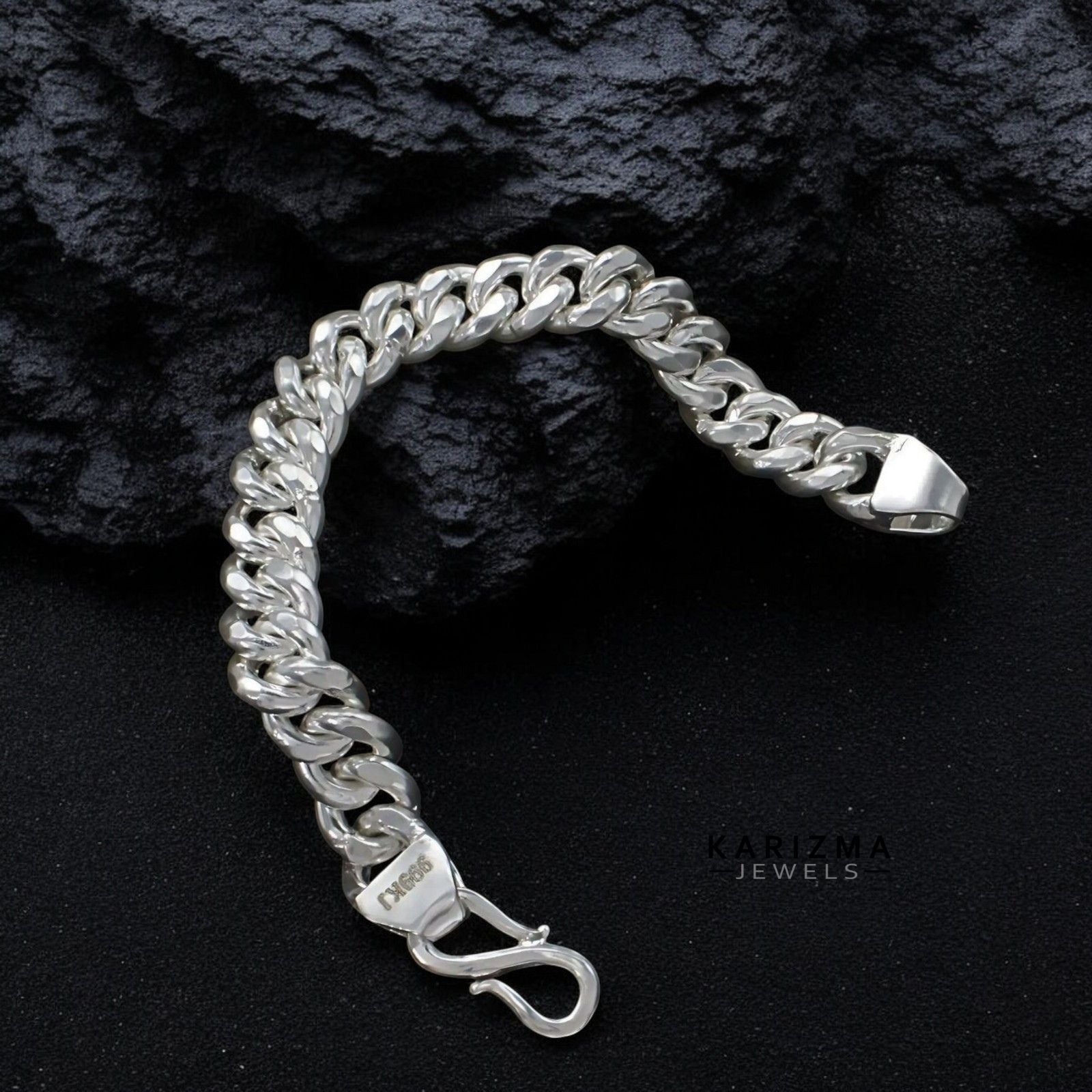 999 Pure Silver Bracelet used for Astrology and Red Book Remedies