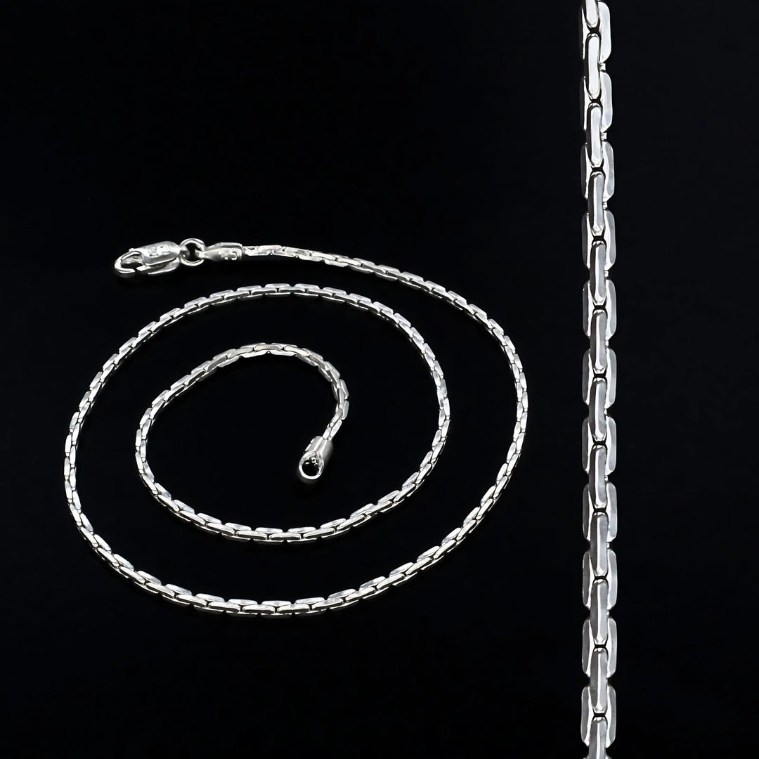 Real Silver Excellent gifting women Neck chain 16"