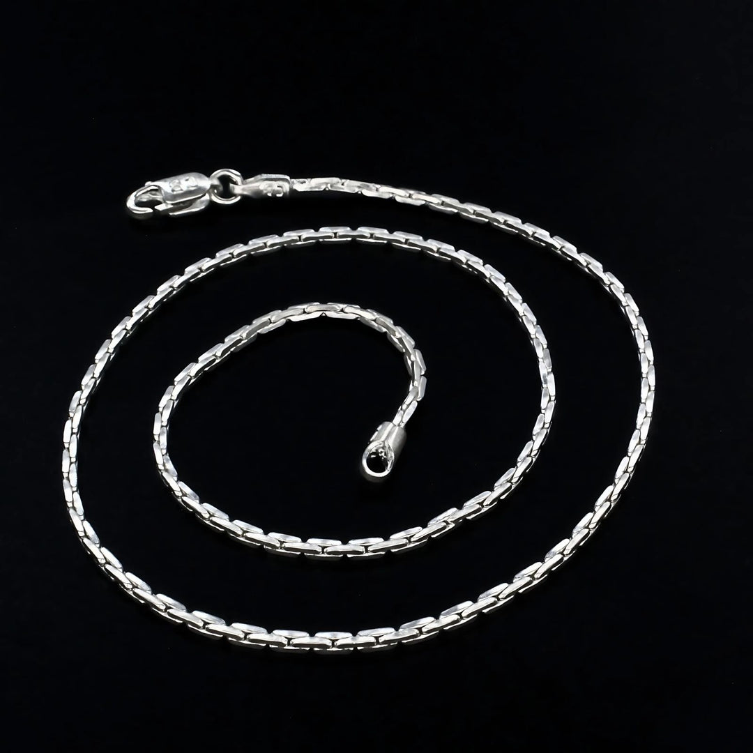 Real Silver Excellent gifting women Neck chain 16"