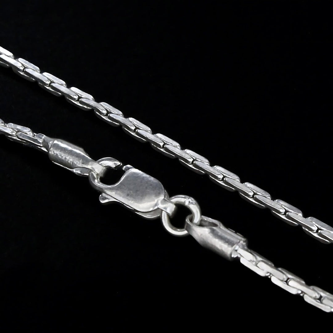 Real Silver Excellent gifting women Neck chain 16"