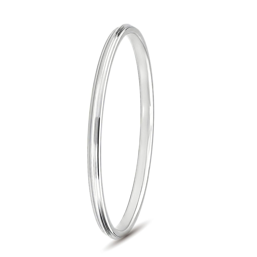 High-quality Shine Stainless Steel Unisex Kara – Stylish Bangle Bracelet