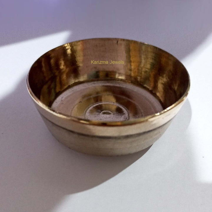 Pure Bronze Kansa Bowl Pooja Item for lal kitab remedies