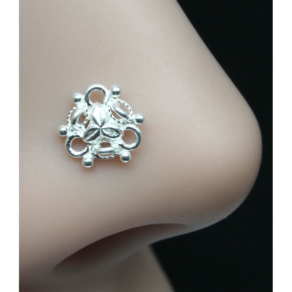 sterling-silver-nose-stud-body-piercing-jewelry-indian-nose-ring-push-pin-9129