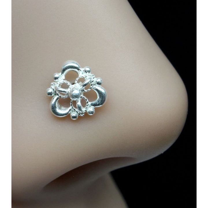 sterling-silver-nose-stud-body-piercing-jewelry-indian-nose-ring-push-pin-9135