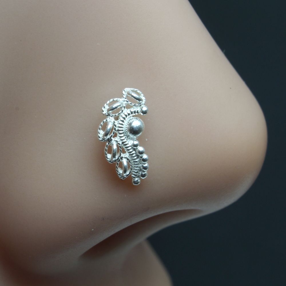 Silver Nose Ring – Amazel Designs
