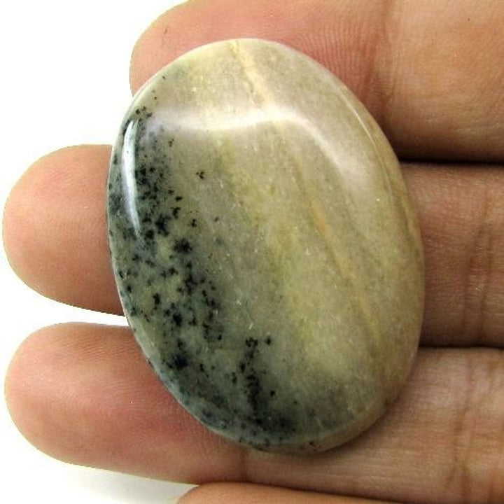 Selected 218.9Ct 4pc Wholesale lot Natural Picture Jasper Cabochon Gemstone