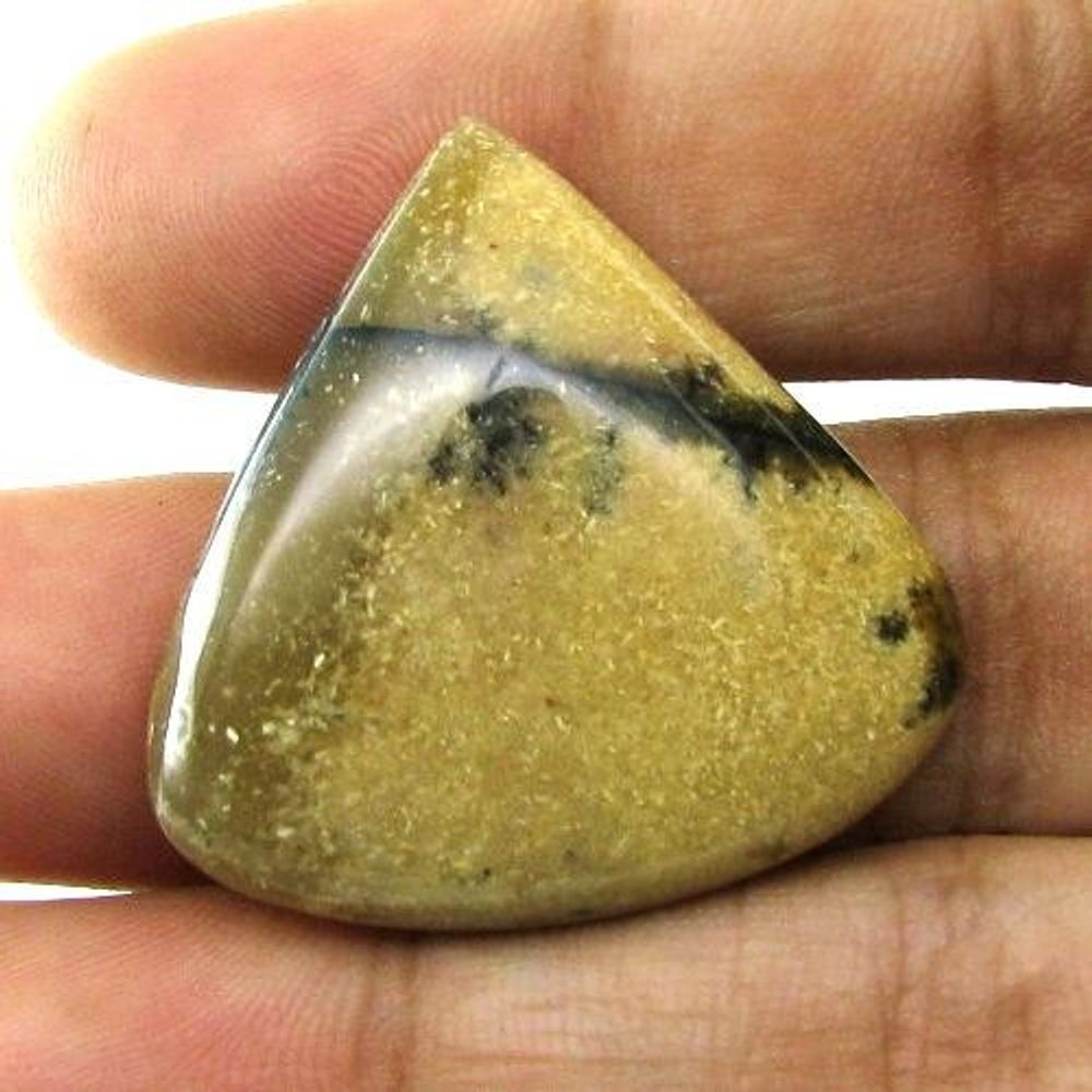 Selected 216Ct 4pc Wholesale lot Natural Picture Jasper Cabochon Gemstone