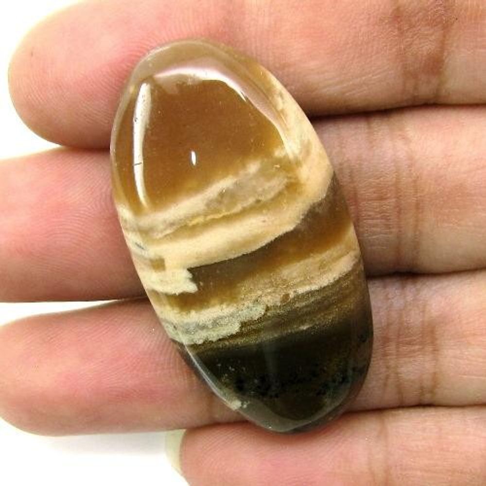 Selected 299Ct 5pc Wholesale lot Natural Picture Jasper Cabochon Gemstone