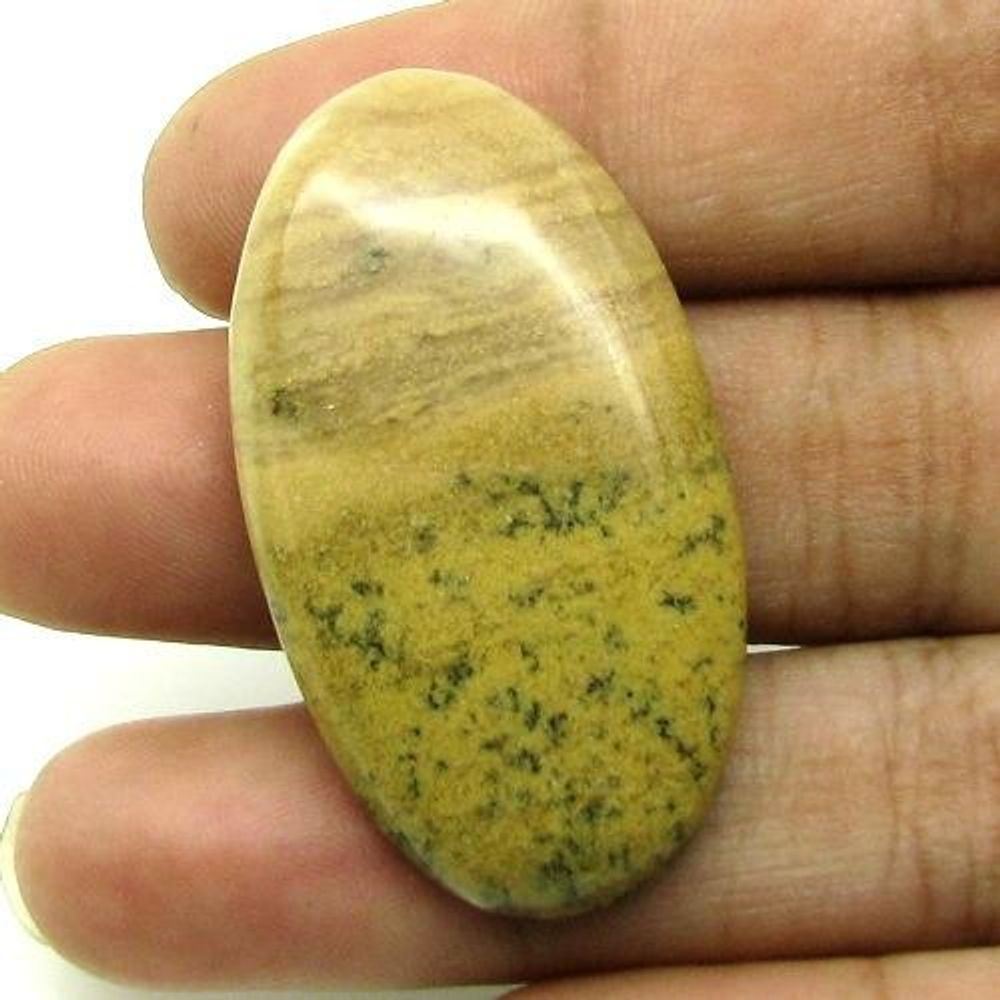 Selected 255.3Ct 4pc Wholesale lot Natural Picture Jasper Cabochon Gemstone
