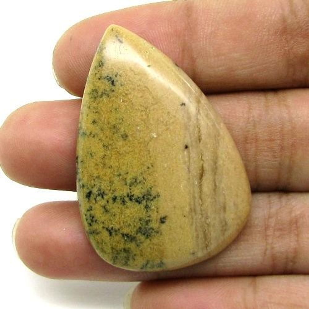 Selected 263.6Ct 5pc Wholesale lot Natural Picture Jasper Cabochon Gemstone