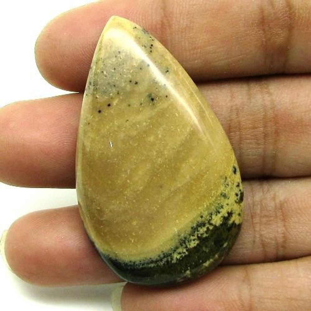 Selected 236.8Ct 5pc Wholesale lot Natural Picture Jasper Cabochon Gemstone