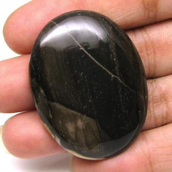 Amazing Textures Lustrous 59.6Ct Natural Jasper Oval Cabochon Gemstone