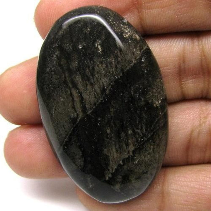 Amazing Textures Lustrous 52.7Ct Natural Jasper Oval Cabochon Gemstone