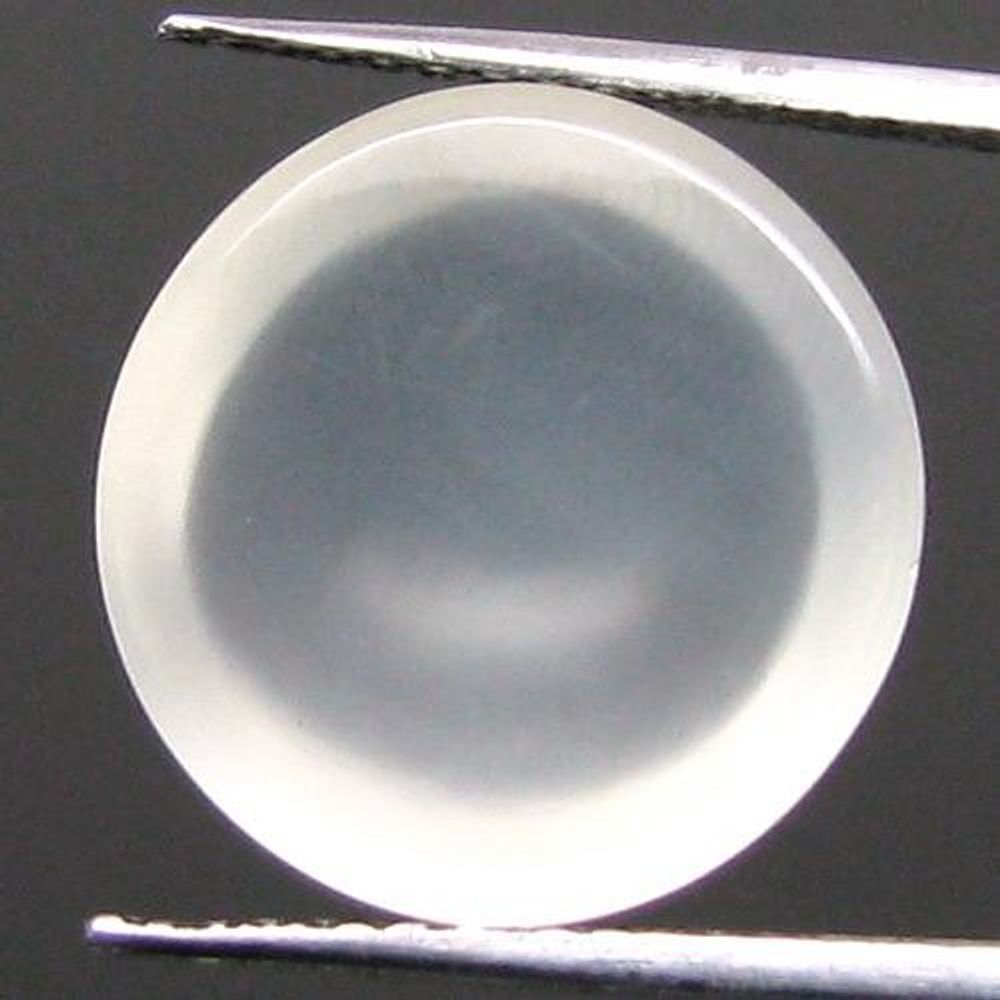 Certified 9.65Ct Natural MOONSTONE Oval Rashi Gemstone for Moon