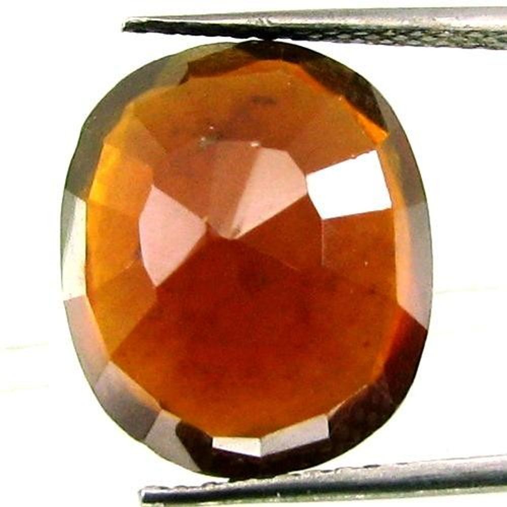 Certified 10.66Ct Natural GOMEDH (Hessonite) cushion mix Faceted Gemstone