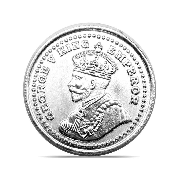 Pure Silver Coin 999 BIS Halmarked King