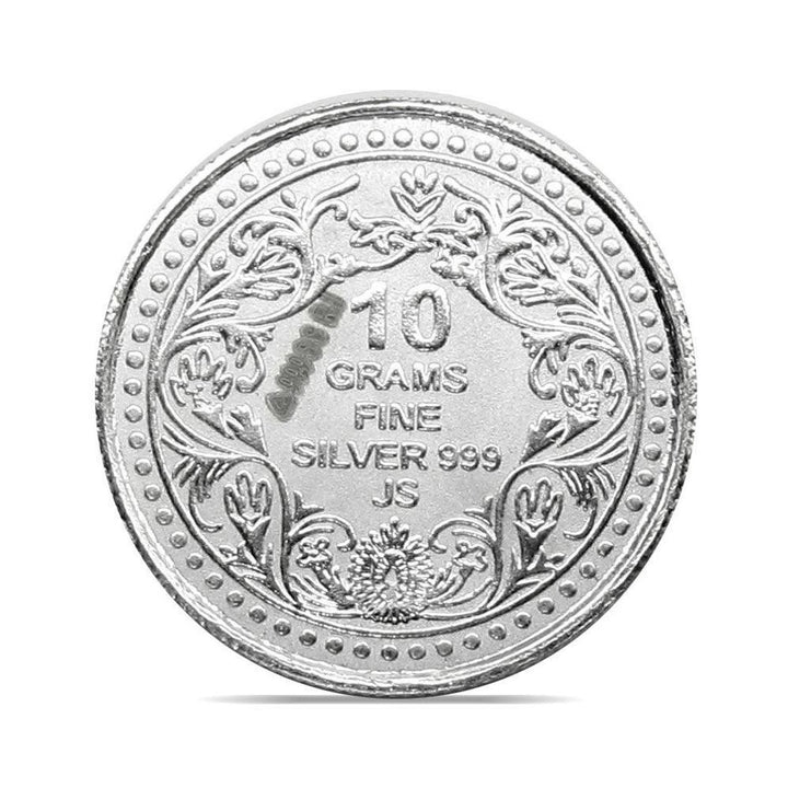 Pure Silver Coin 999 BIS Halmarked King