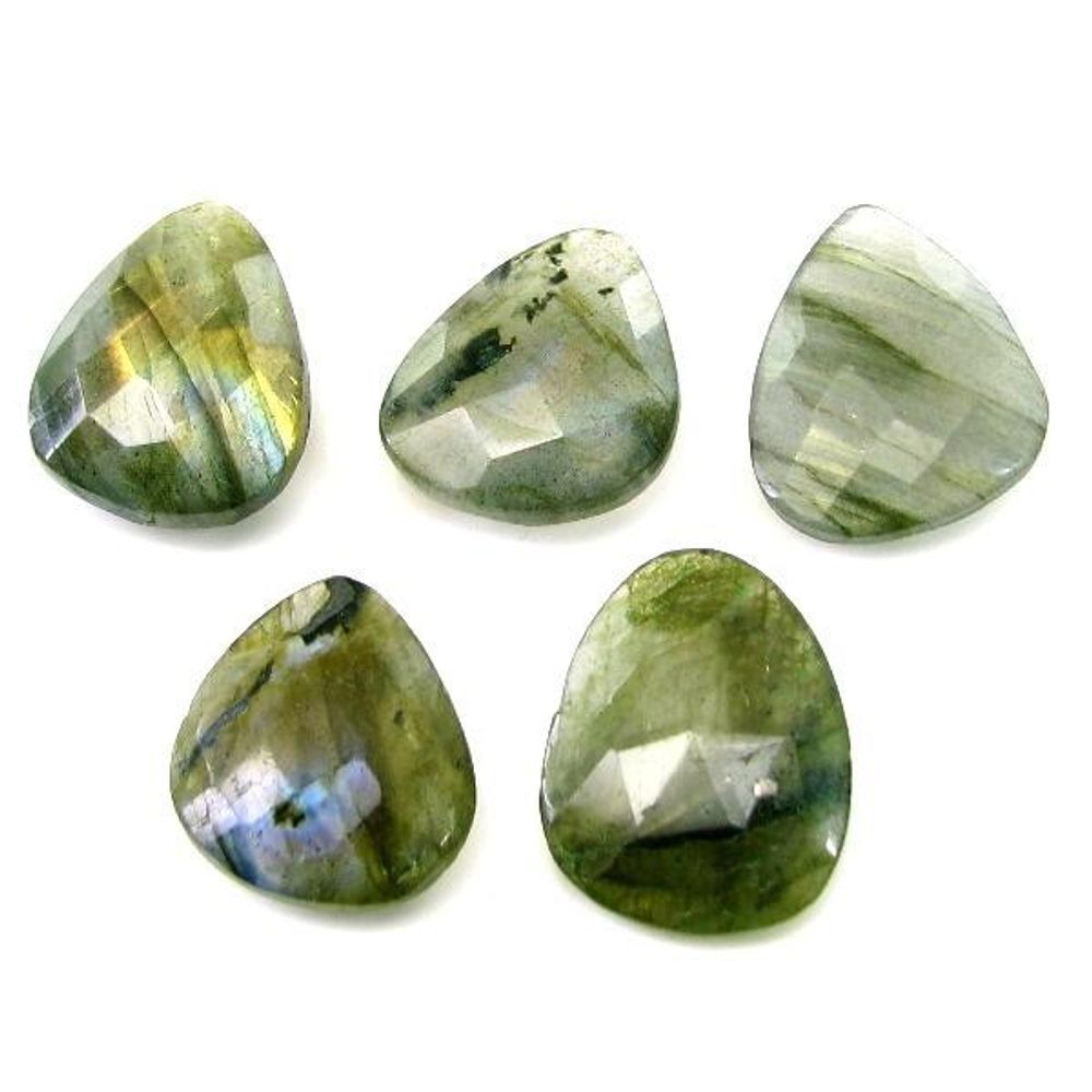 Color-Play-17.3Ct-3pc-Lot-Natural-Labradorite-Fancy-Checker-Gemstones