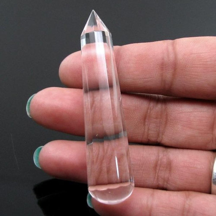 95.1Ct Natural Quartz Crystal Healing Point Pencil