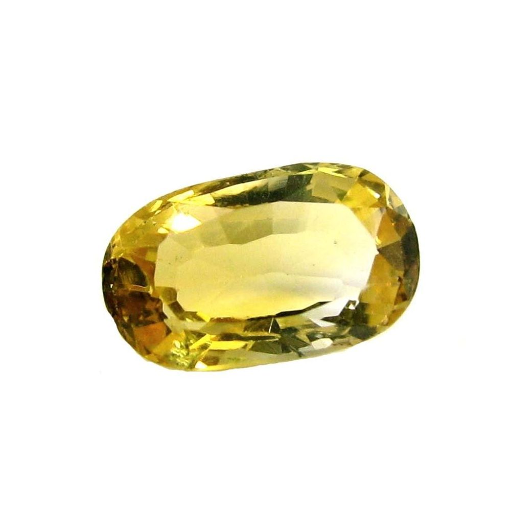 2.75Ct-Natural-Yellow-Citrine-(Sunella)-Oval-Cut-Gemstone